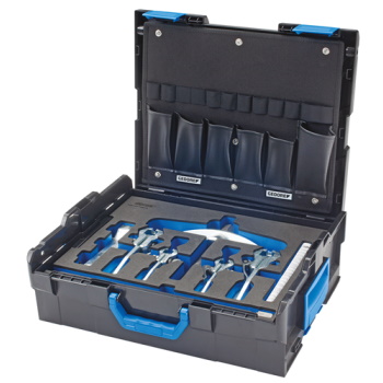 Gedore set izvlakača unutrašnji/spoljašnji u L-BOXX® 136 koferu, 7 delova 1100-1.04/12A-2